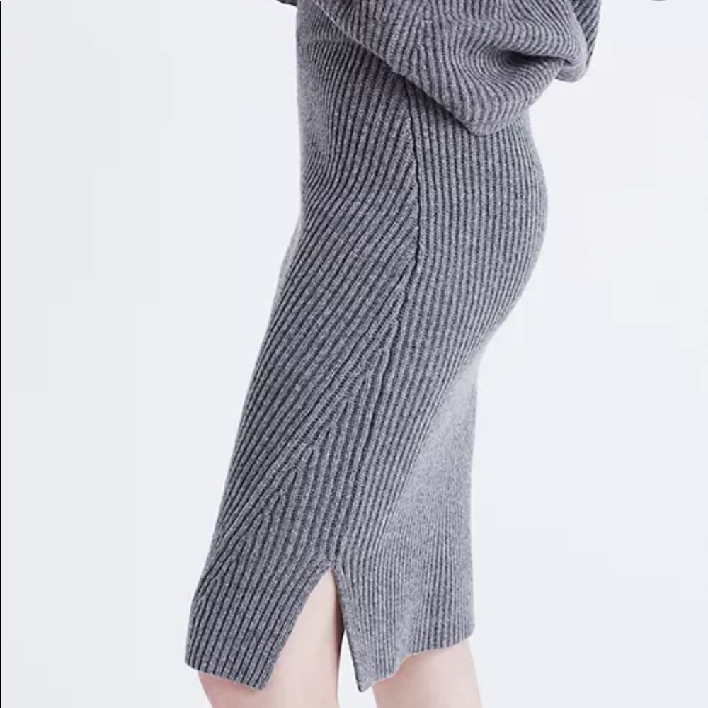 Madewell sweater skirt